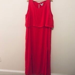 Cato Woman hot pink maxi dress